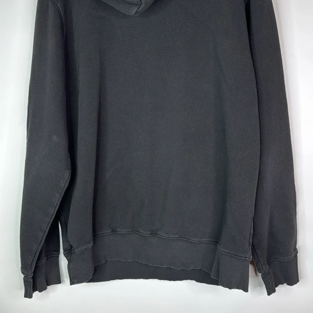 The North Face Jumbo Half Dome Green Hooded Sweatshirt Size Medium